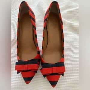 J crew factory Isabelle printed pumps
